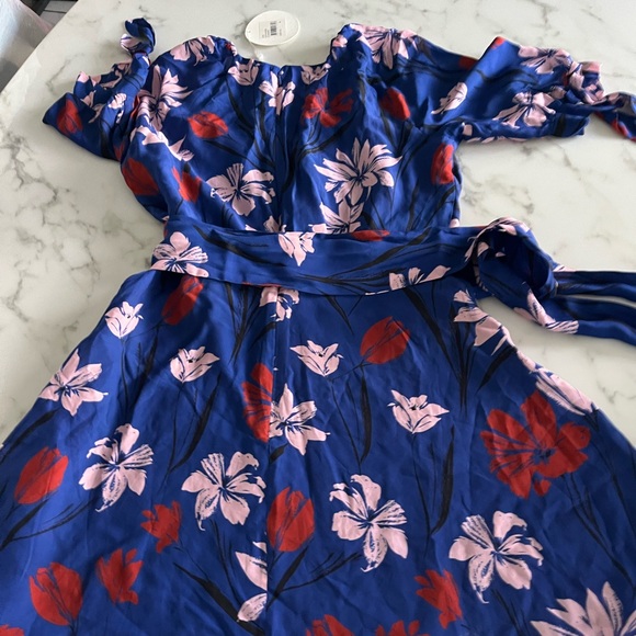 NWT Talulah Fleeting Florence Floral Mini Dress - Picture 2 of 15